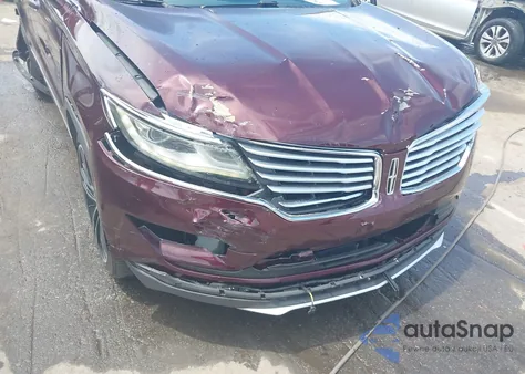 2017 Lincoln Mkc Reserve from USA, damaged, VIN 5LMTJ3DH0HUL30889